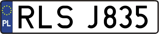 RLSJ835