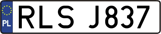 RLSJ837