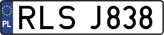 RLSJ838