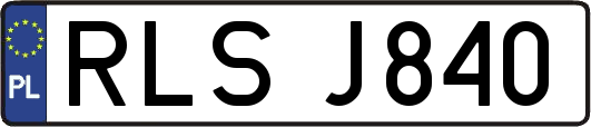 RLSJ840