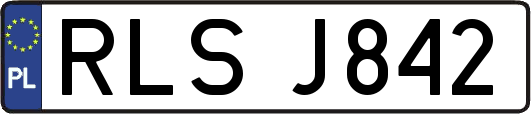RLSJ842