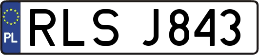 RLSJ843