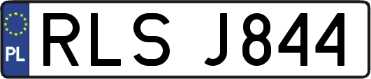 RLSJ844