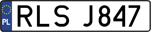 RLSJ847