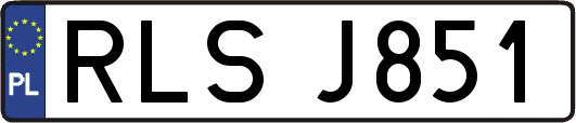 RLSJ851