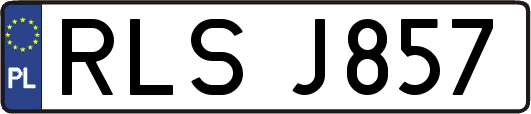 RLSJ857
