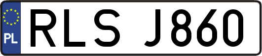 RLSJ860