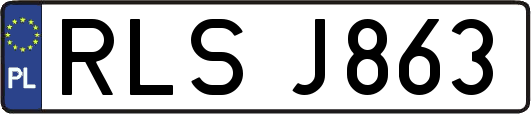 RLSJ863