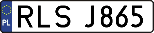 RLSJ865