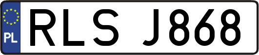 RLSJ868