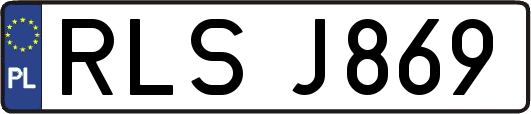 RLSJ869