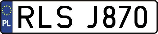 RLSJ870