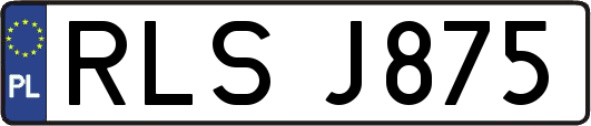 RLSJ875