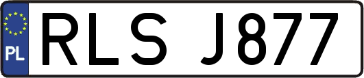 RLSJ877