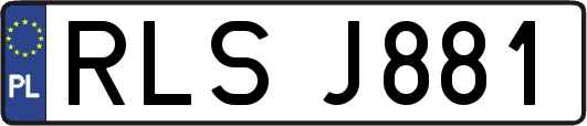 RLSJ881