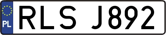 RLSJ892