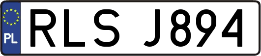 RLSJ894
