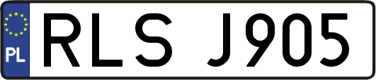 RLSJ905
