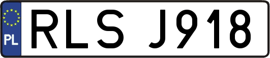 RLSJ918