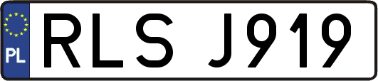 RLSJ919