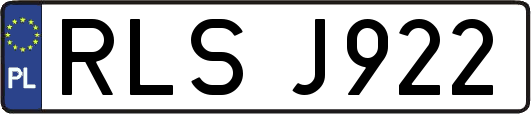 RLSJ922
