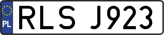 RLSJ923