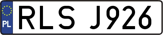 RLSJ926
