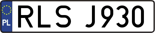 RLSJ930