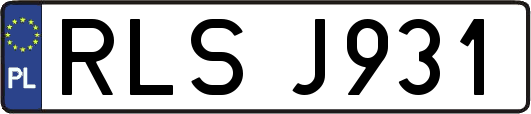 RLSJ931