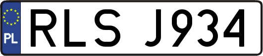 RLSJ934