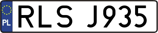 RLSJ935