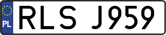 RLSJ959