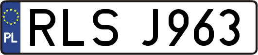 RLSJ963