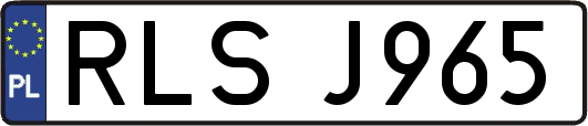 RLSJ965
