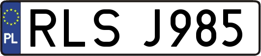 RLSJ985