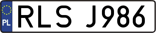 RLSJ986