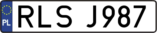 RLSJ987