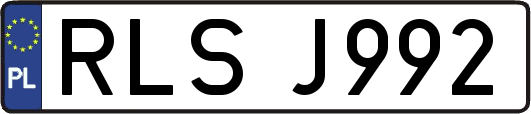 RLSJ992
