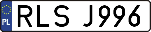 RLSJ996
