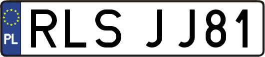 RLSJJ81