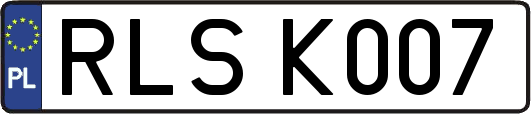 RLSK007