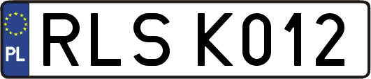 RLSK012