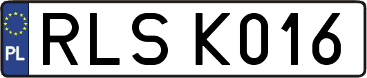 RLSK016