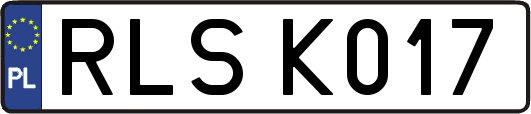 RLSK017