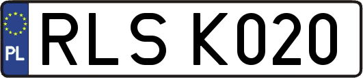 RLSK020