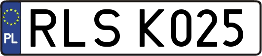 RLSK025