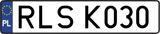 RLSK030