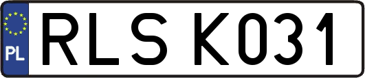 RLSK031