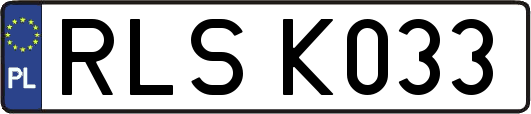 RLSK033