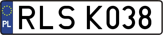 RLSK038